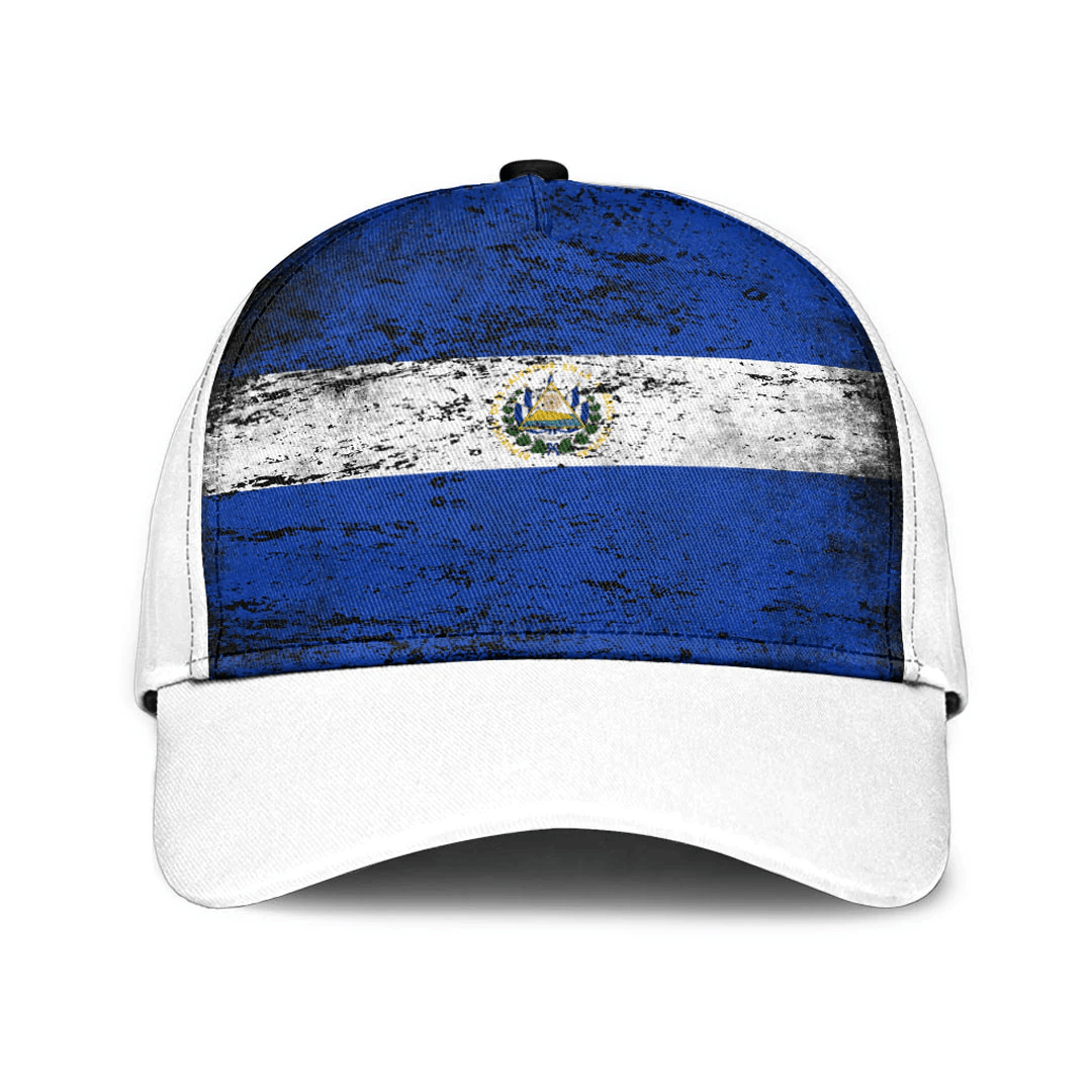 El Salvador Classic Cap Special Grunge Style