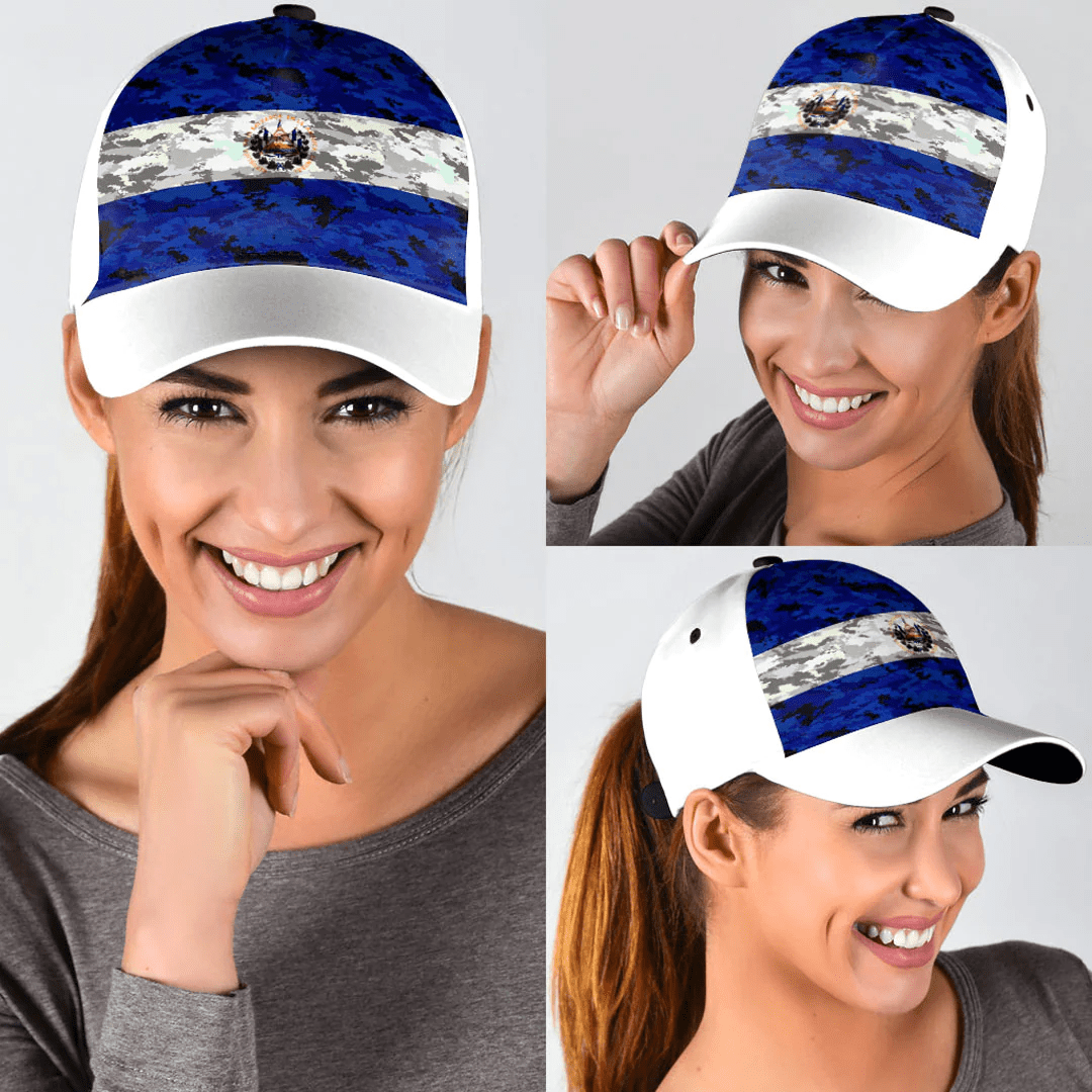 El Salvador Classic Cap Camo Style