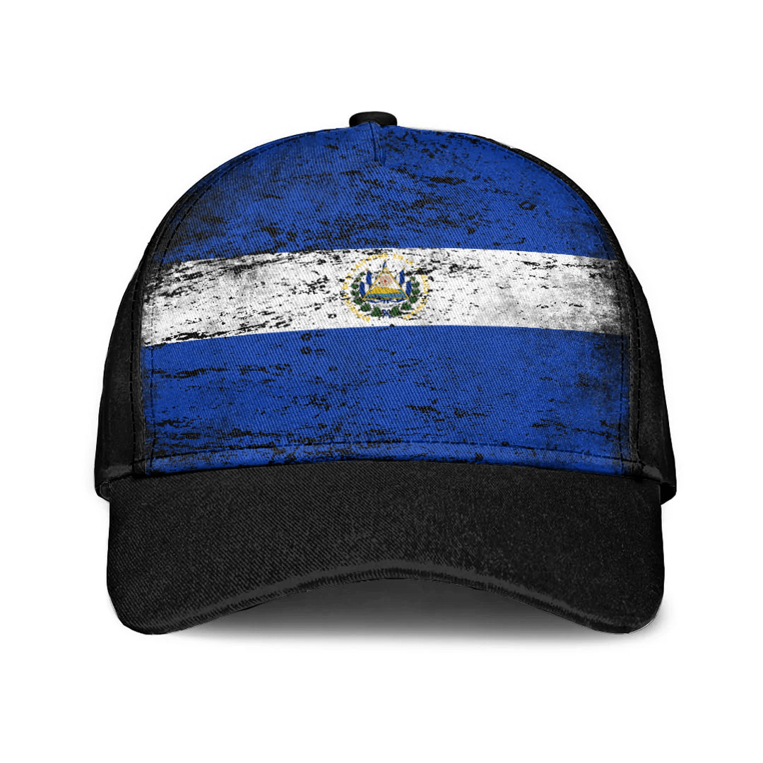 El Salvador Classic Cap Special Grunge Style