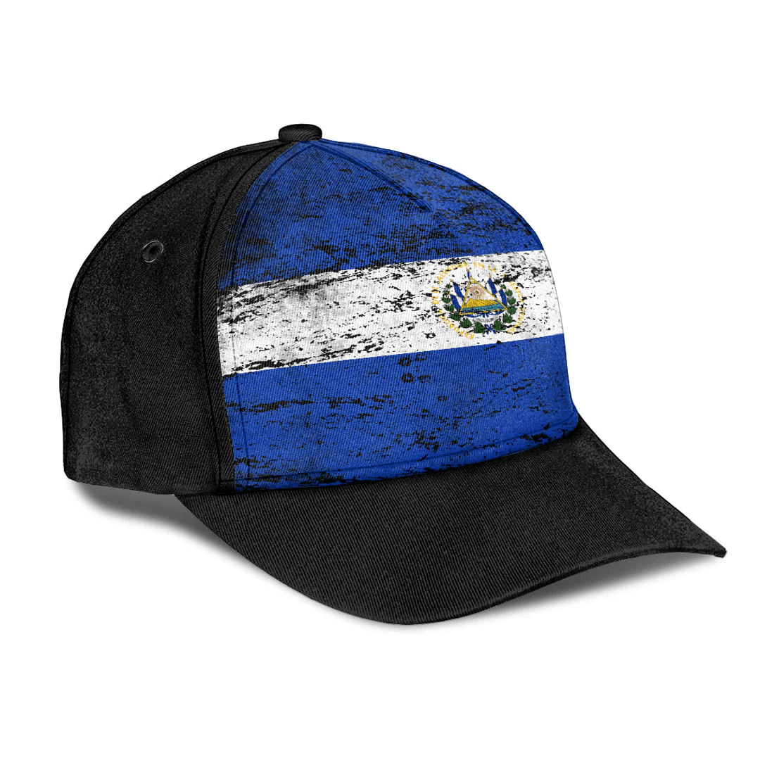 El Salvador Classic Cap Special Grunge Style