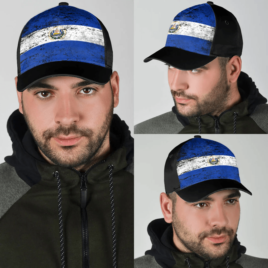 El Salvador Classic Cap Special Grunge Style