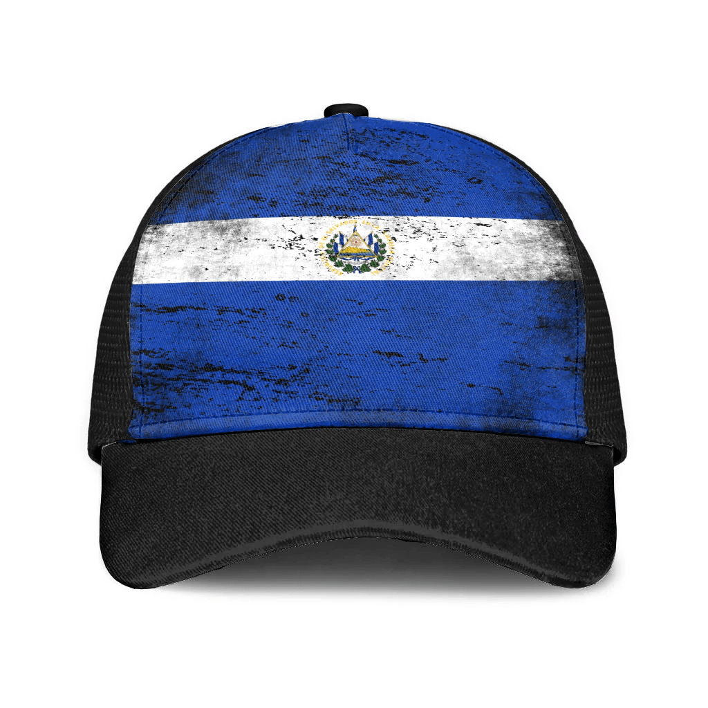 El Salvador Mesh Back Cap Special Grunge Style