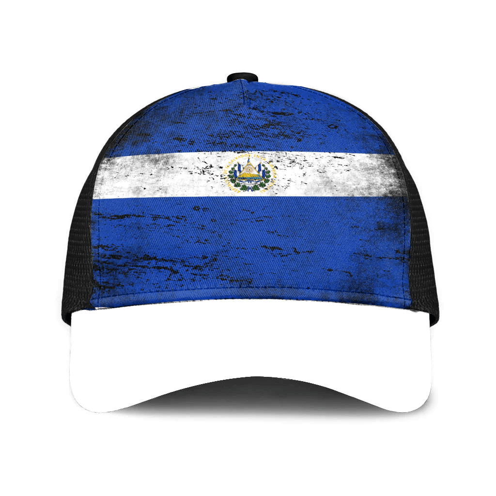 El Salvador Mesh Back Cap Special Grunge Style