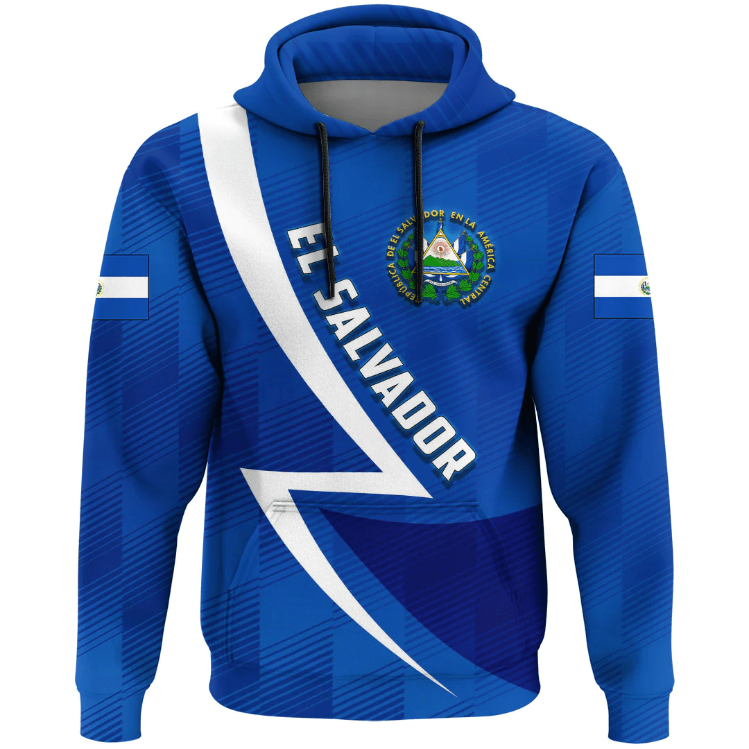 Custom El Salvador Sport Football Style