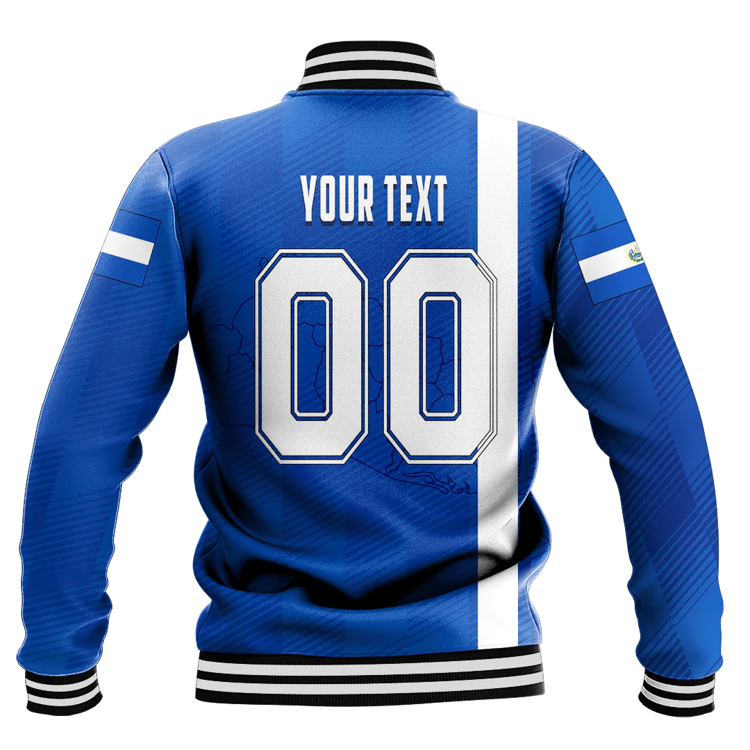 Custom El Salvador Sport Football Baseball Jacket