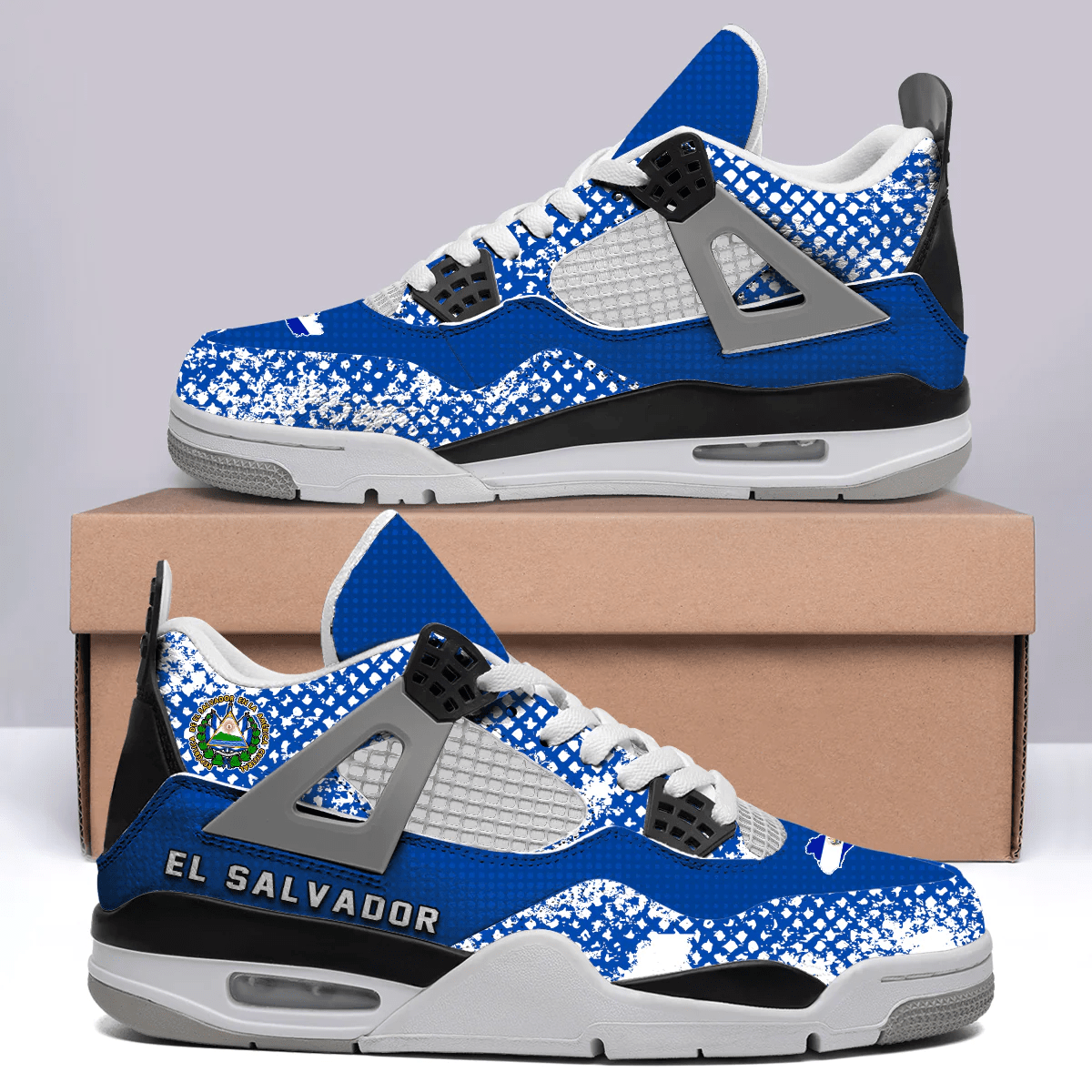 El Salvador Sport Style Aj4 Shoes