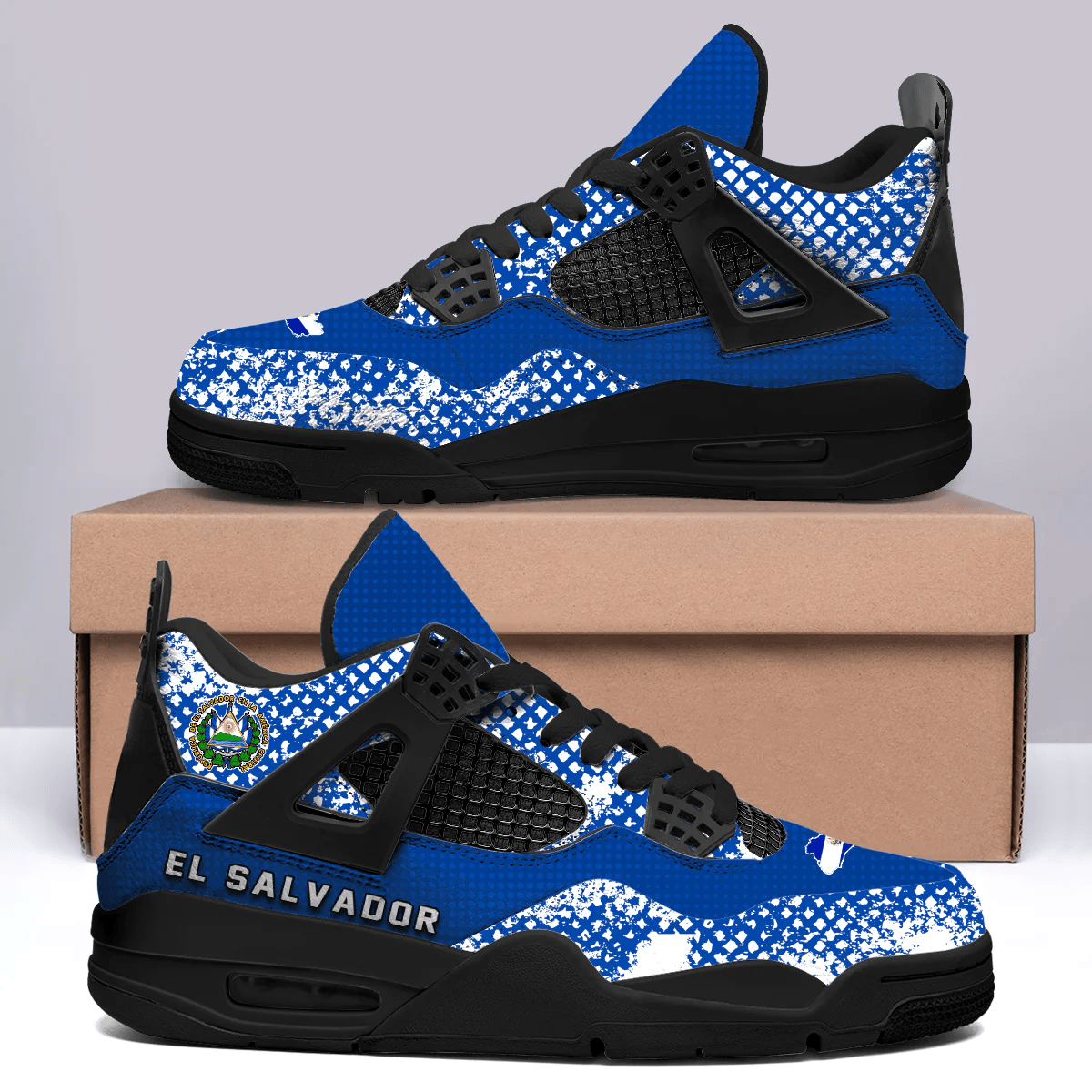 El Salvador Sport Style Aj4 Shoes