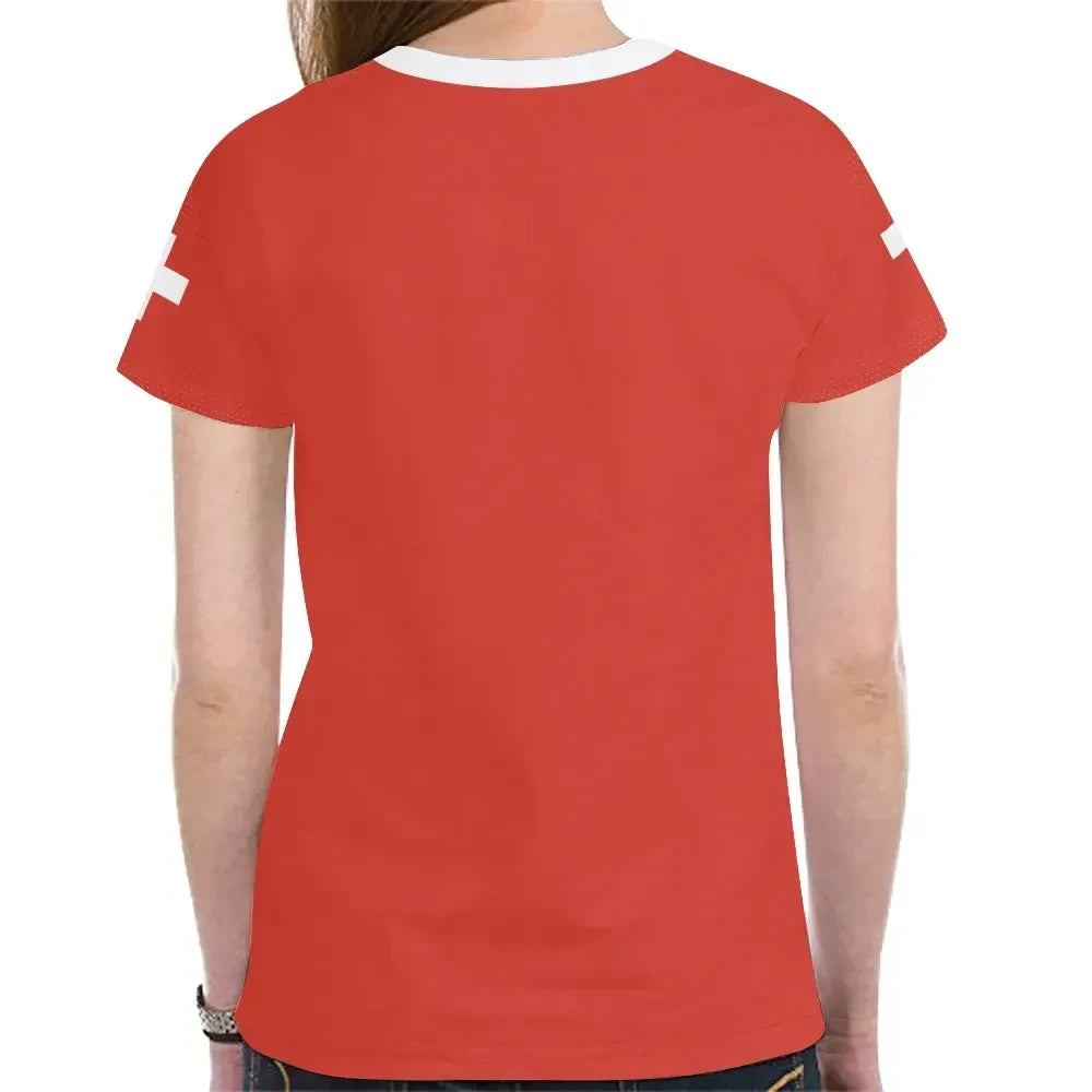 Switzerland T Shirt Swiss Flag T Shirt