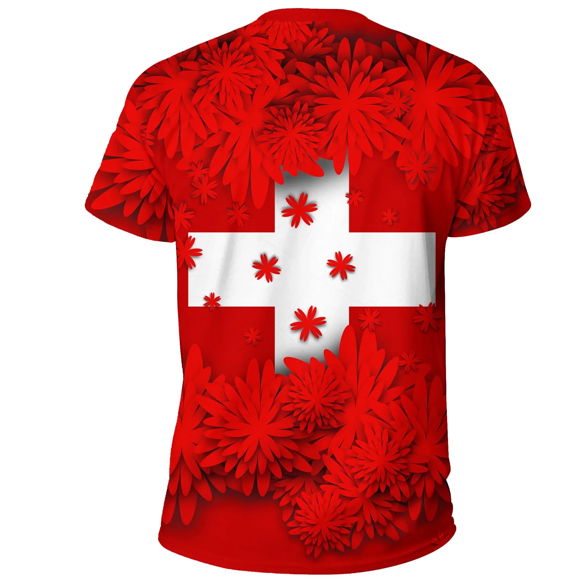 Switzerland T Shirt Female Swiss Ironman