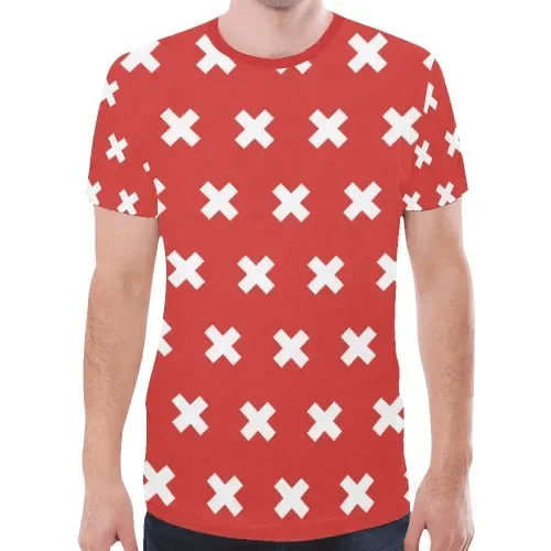 Switzerland T Shirt Switzerland Flag