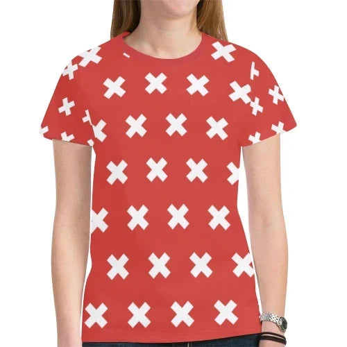 Switzerland T Shirt Switzerland Flag