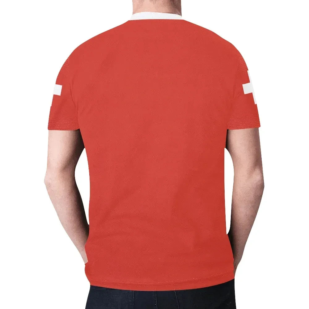 Switzerland T Shirt Swiss Flag T Shirt