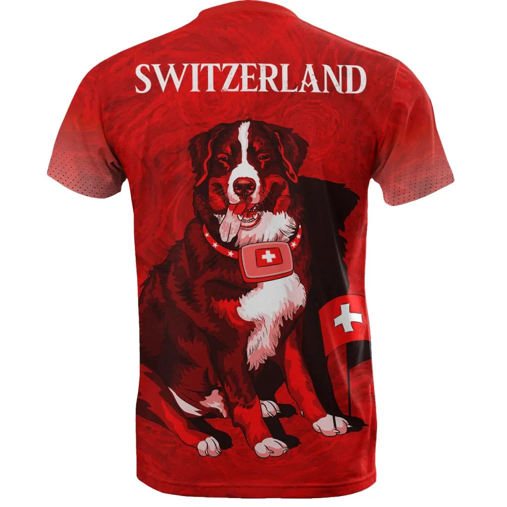 Switzerland Bernese Mountain Dog Premium T Shirt