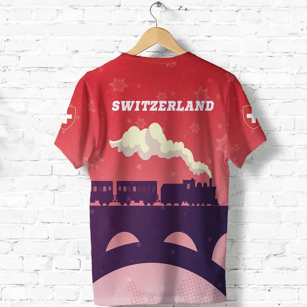 Switzerland Travel T Shirt