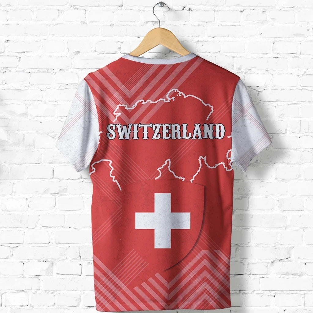 Switzerland T Shirt Mix