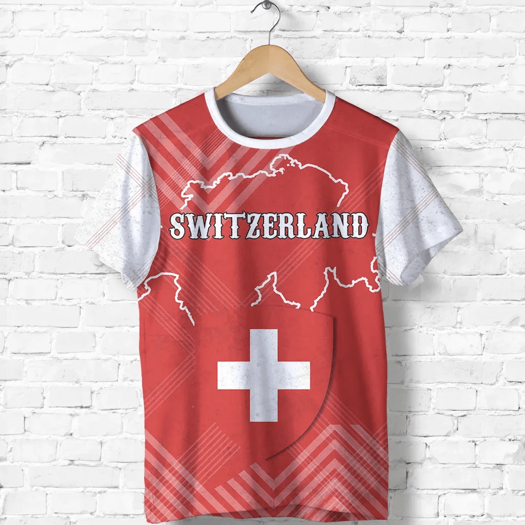 Switzerland T Shirt Mix