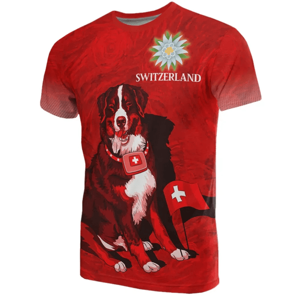 Switzerland Bernese Mountain Dog Premium T Shirt