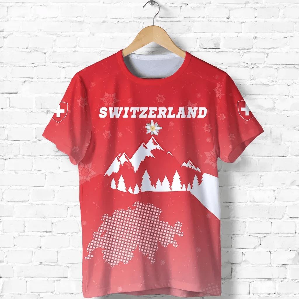 Switzerland Travel T Shirt