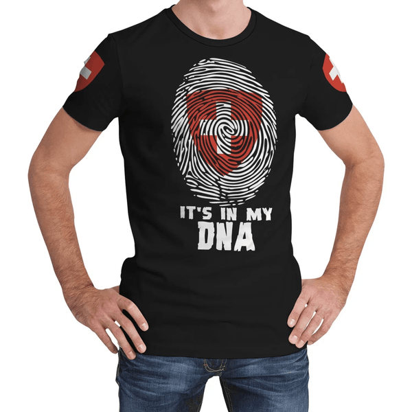 Switzerland It'S In My Dna T Shirt