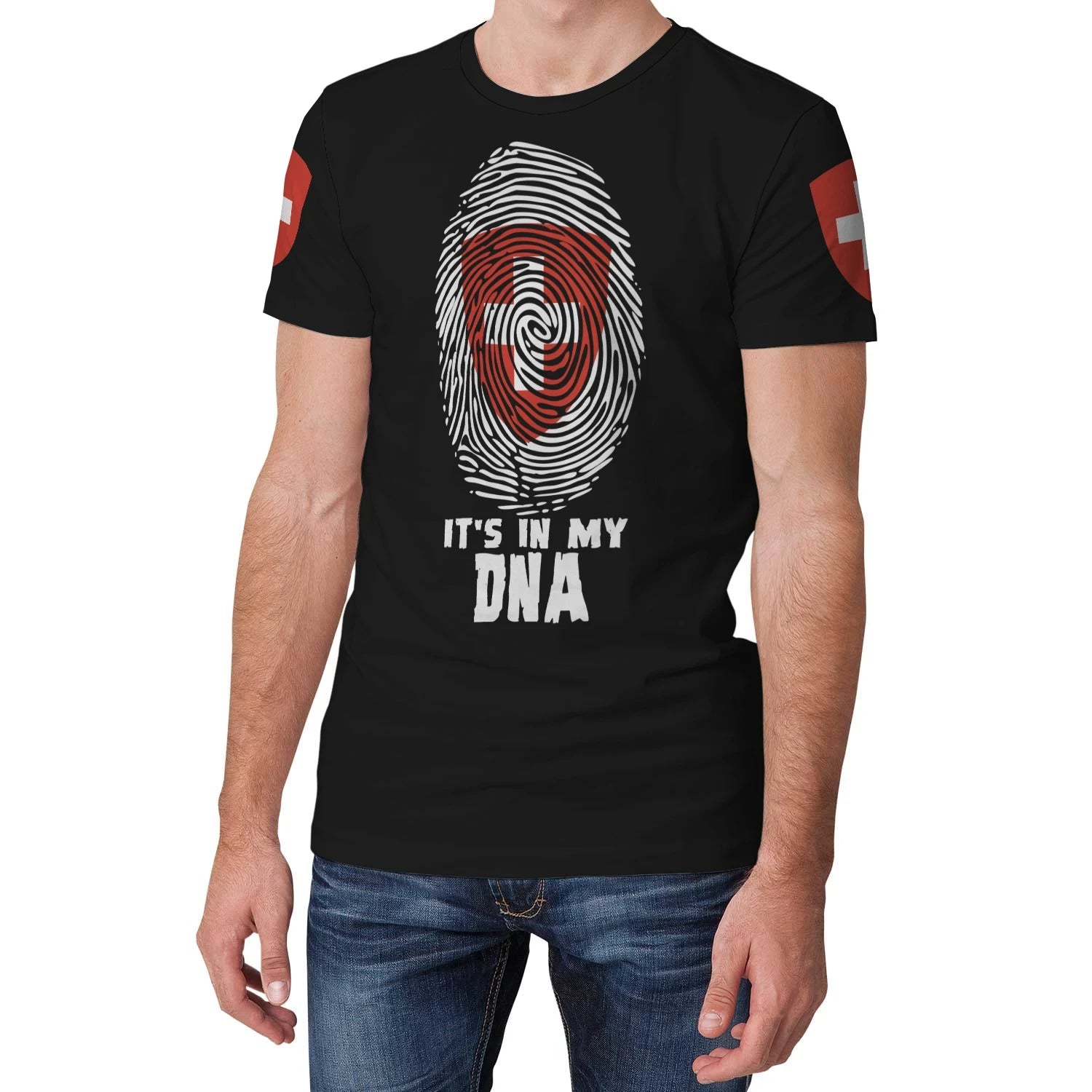 Switzerland It'S In My Dna T Shirt