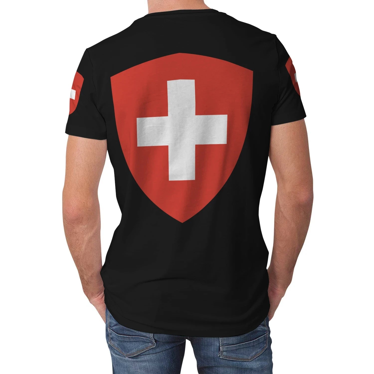 Switzerland It'S In My Dna T Shirt