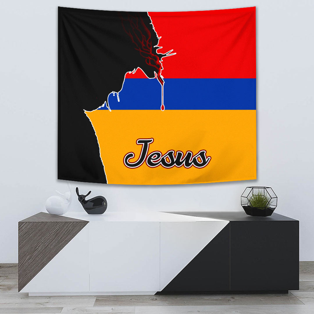 Armenia Jesus Tapestry