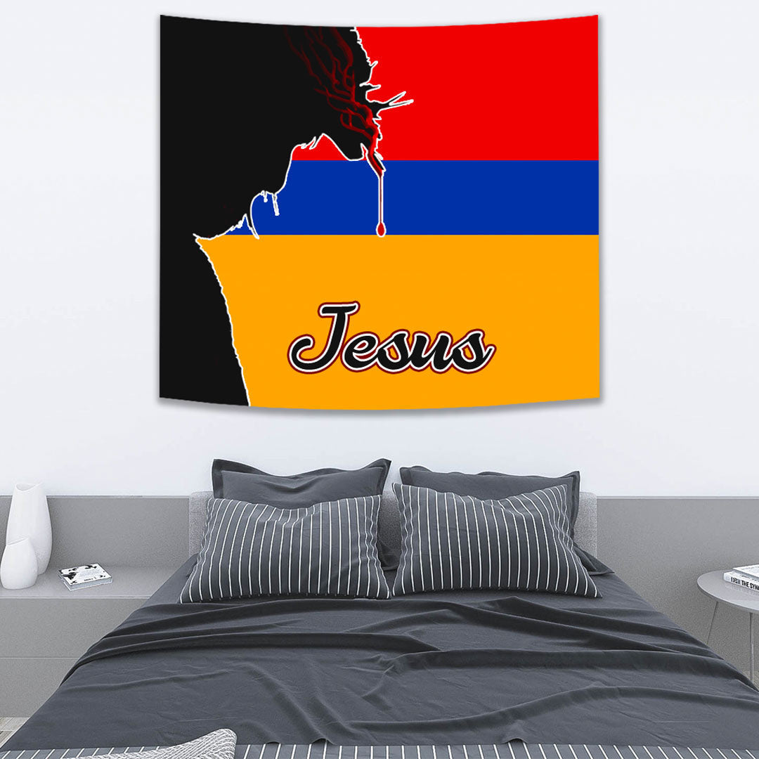 Armenia Jesus Tapestry