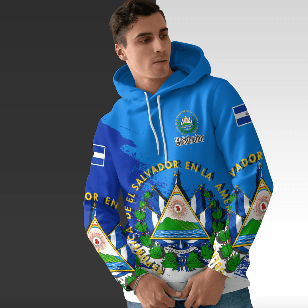 El Salvador Special Hoodie