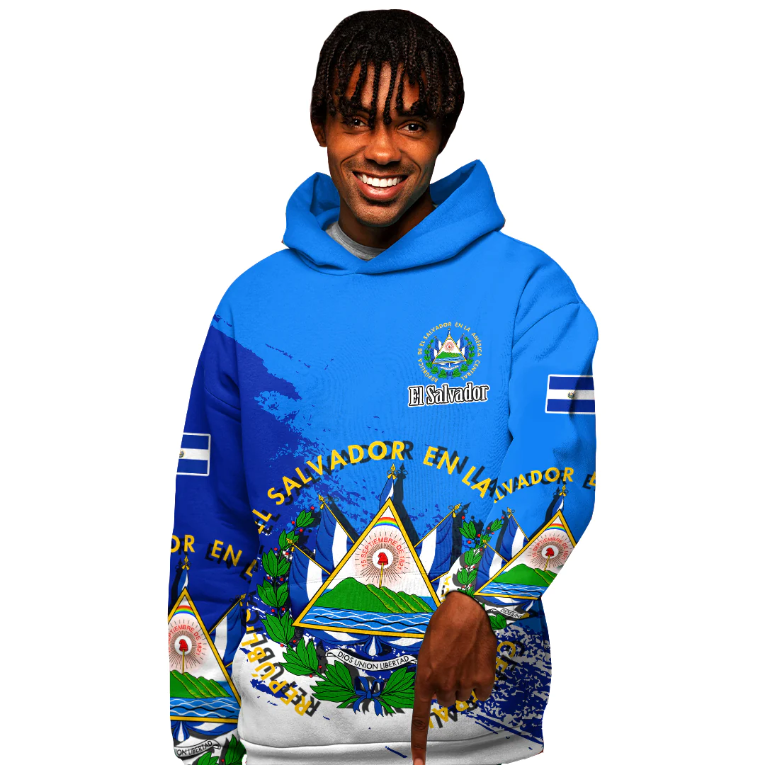 El Salvador Special Hoodie