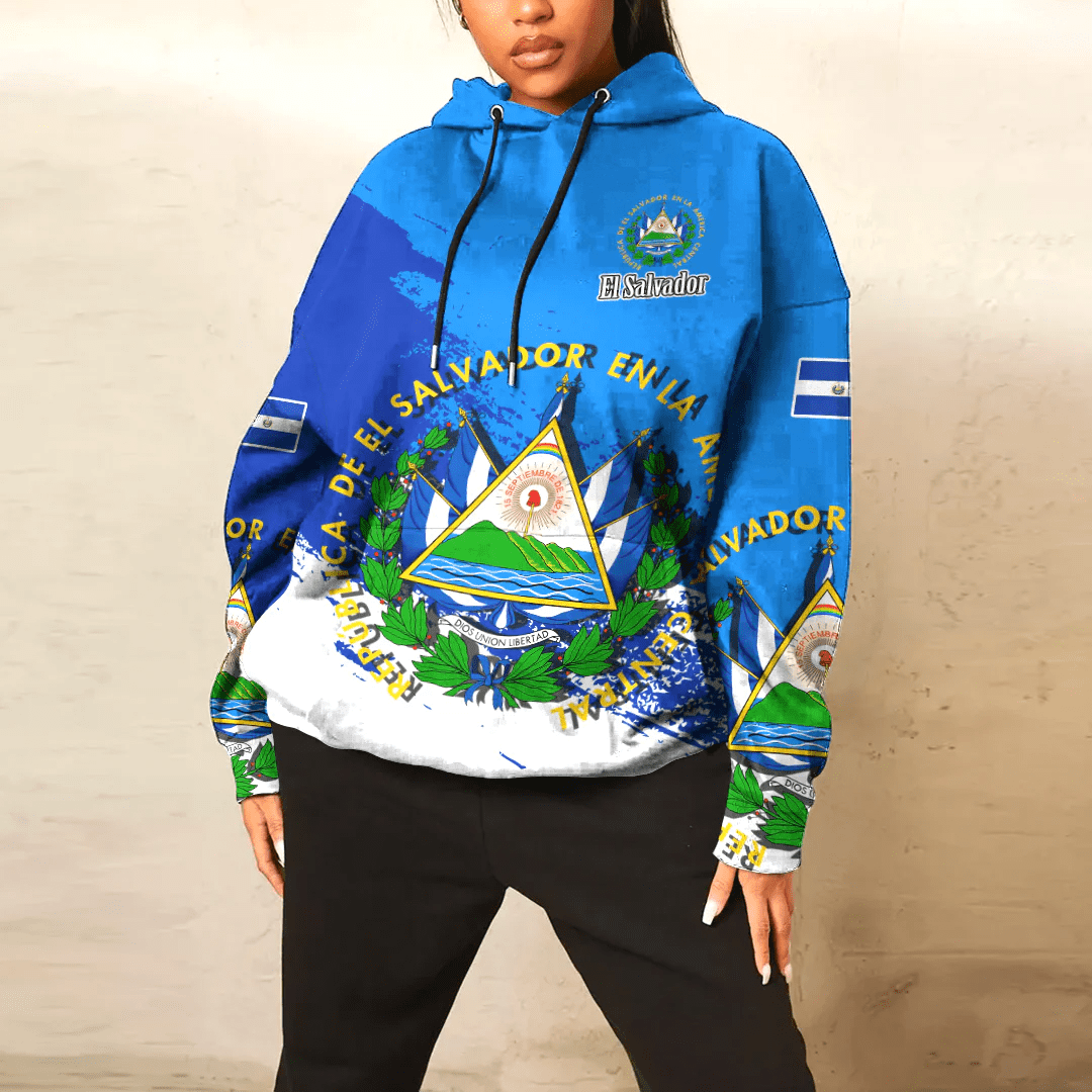 El Salvador Special Hoodie