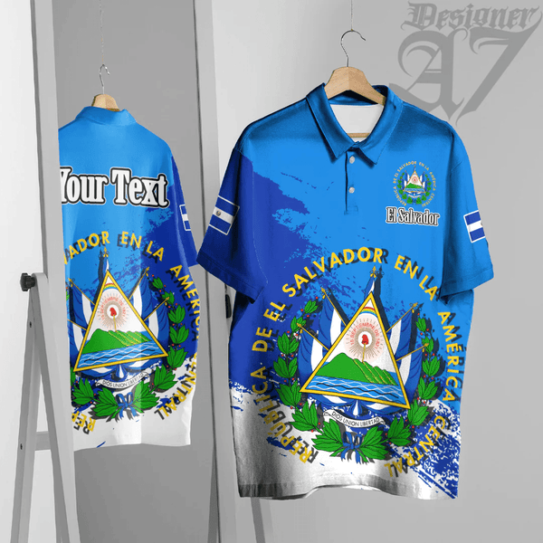 El Salvador Special Polo Shirt