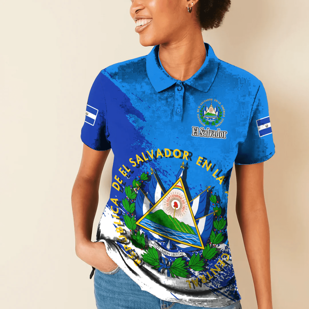 El Salvador Special Polo Shirt