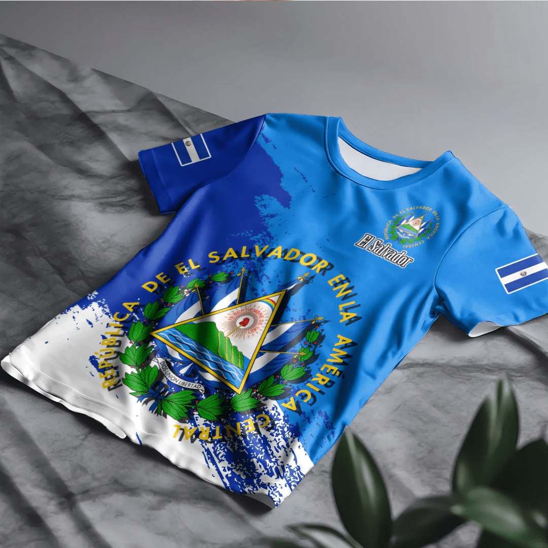 El Salvador Special T Shirt