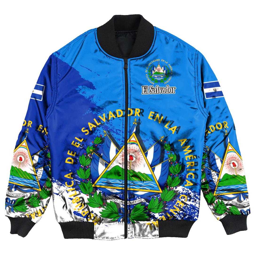 El Salvador Special Bomber Jacket