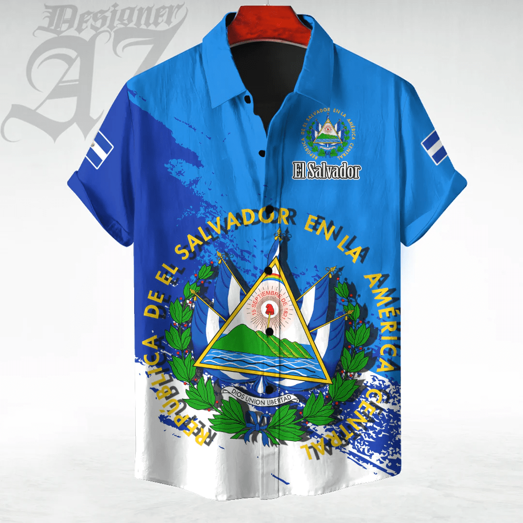 El Salvador Special Hawaiian Shirt