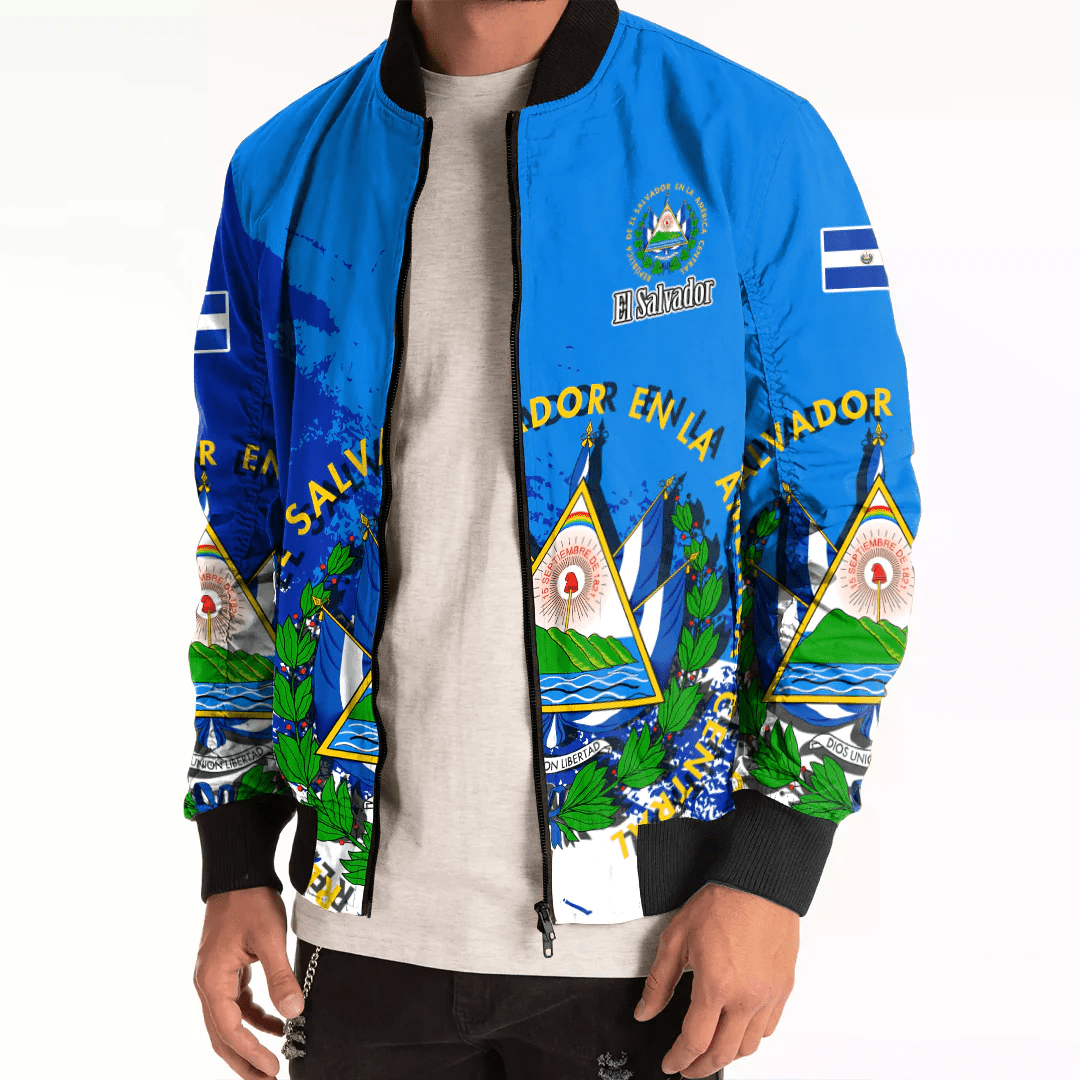 El Salvador Special Bomber Jacket