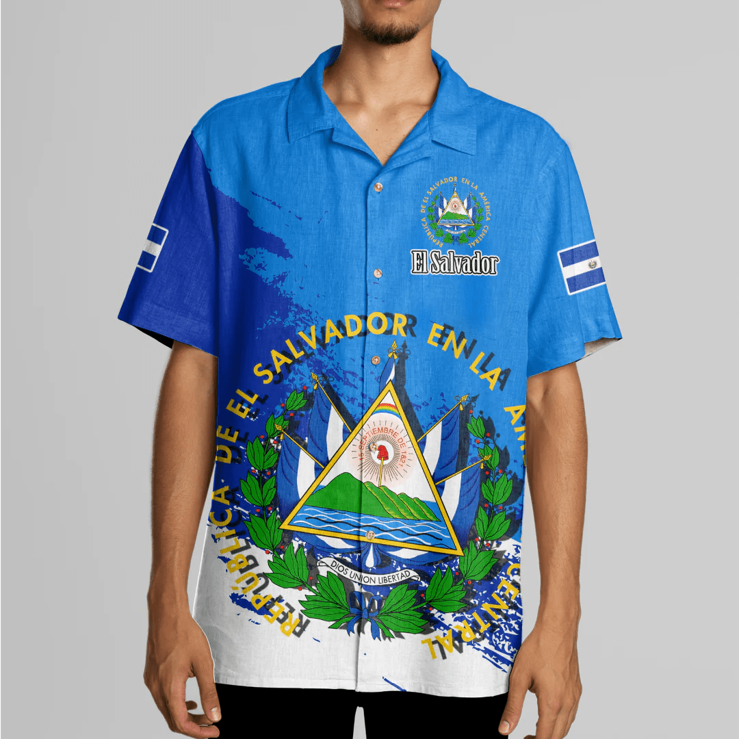 El Salvador Special Hawaiian Shirt