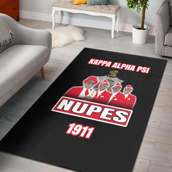 Kappa Alpha Psi Area Rug – To The Closet
