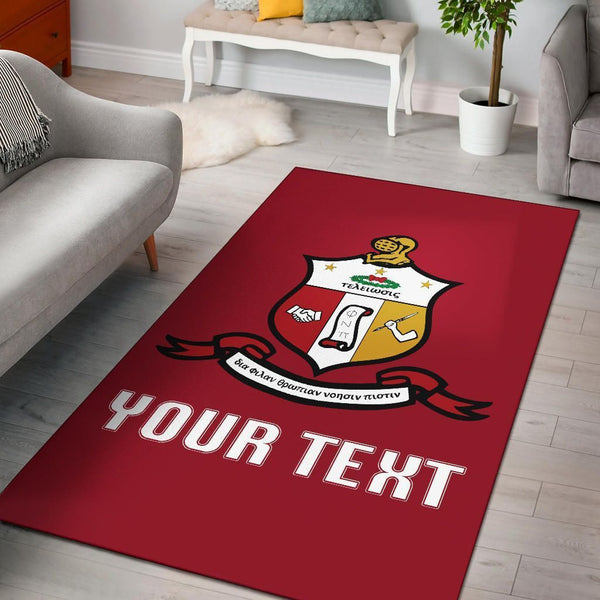 Kappa Alpha Psi Area Rug – To The Closet