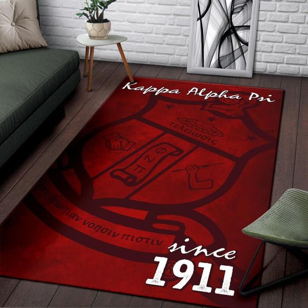 Kappa Alpha Psi Area Rug – To The Closet