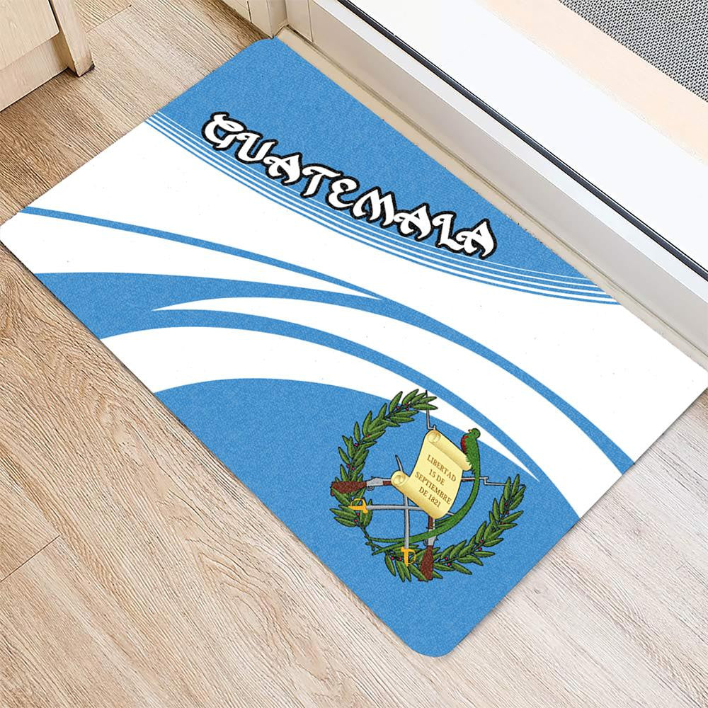 Guatemala Coat Of Arms Door Mat Cricket