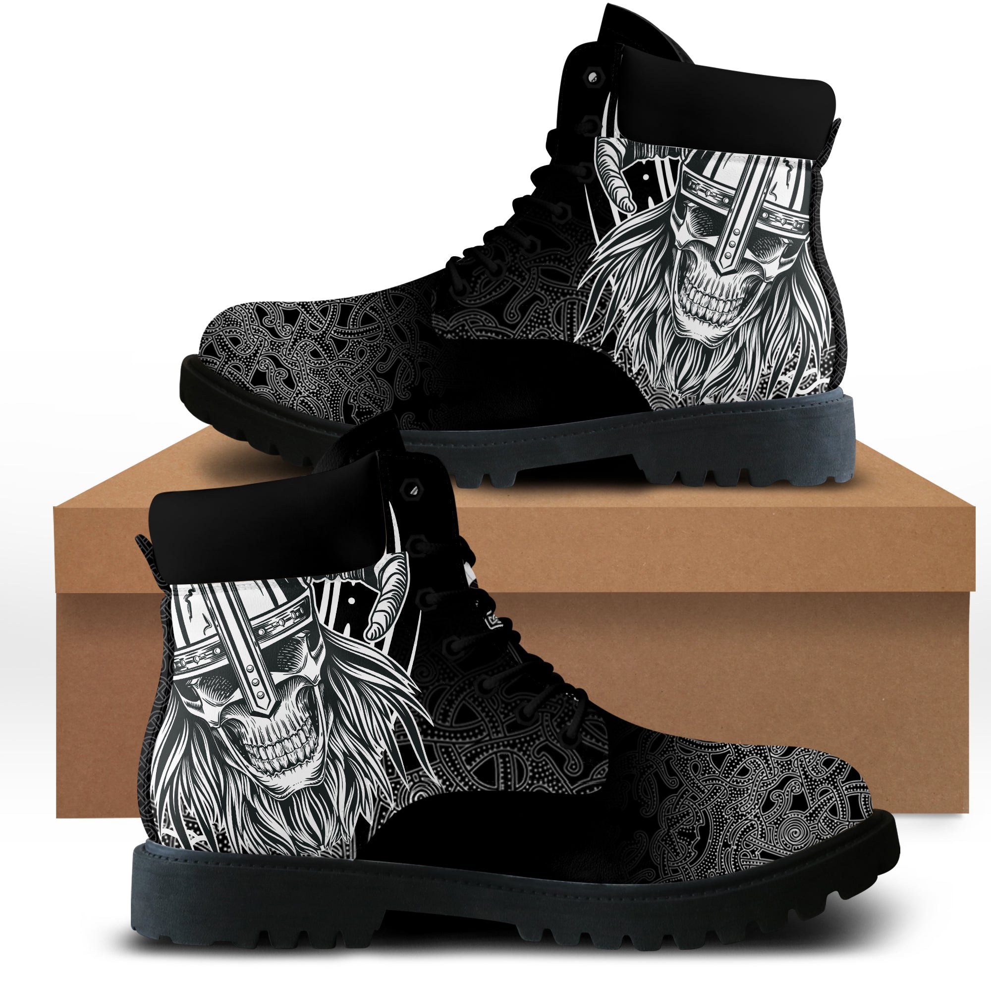 Viking All Season Boots Skull Warrior 2