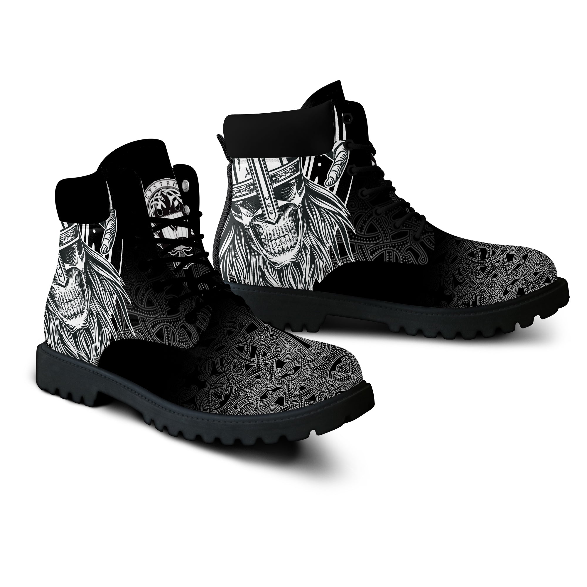 Viking All Season Boots Skull Warrior 2