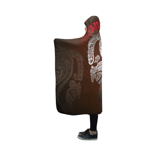 Viking Hooded Blanket Loki Of 