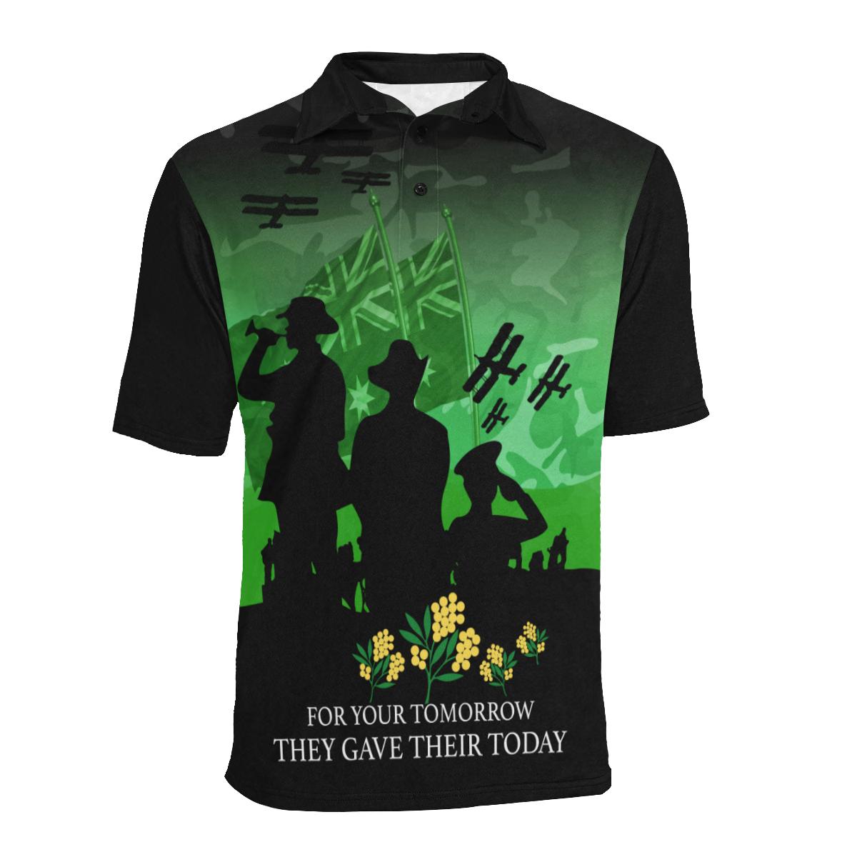 Anzac Polo - Anzac Lest We Forget Ver02 Polo Shirt