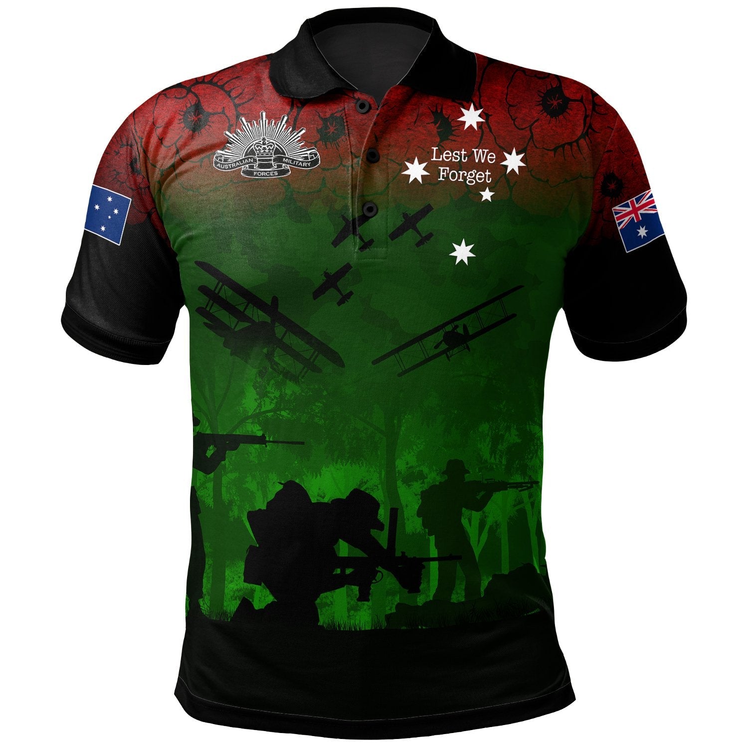 Anzac Polo - Australia Anzac Day Polo Shirt
