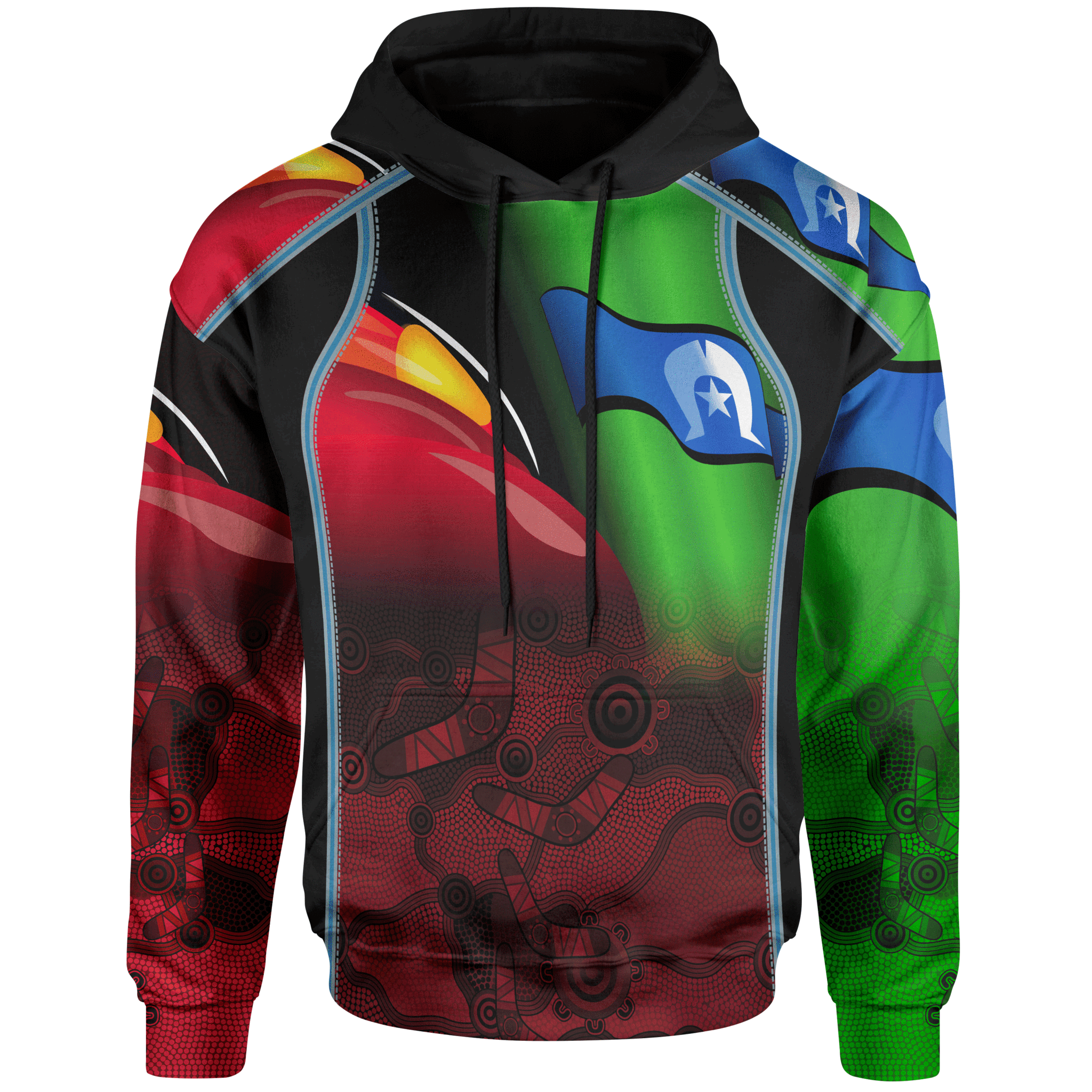 Aboriginal Hoodie - Naidoc Week