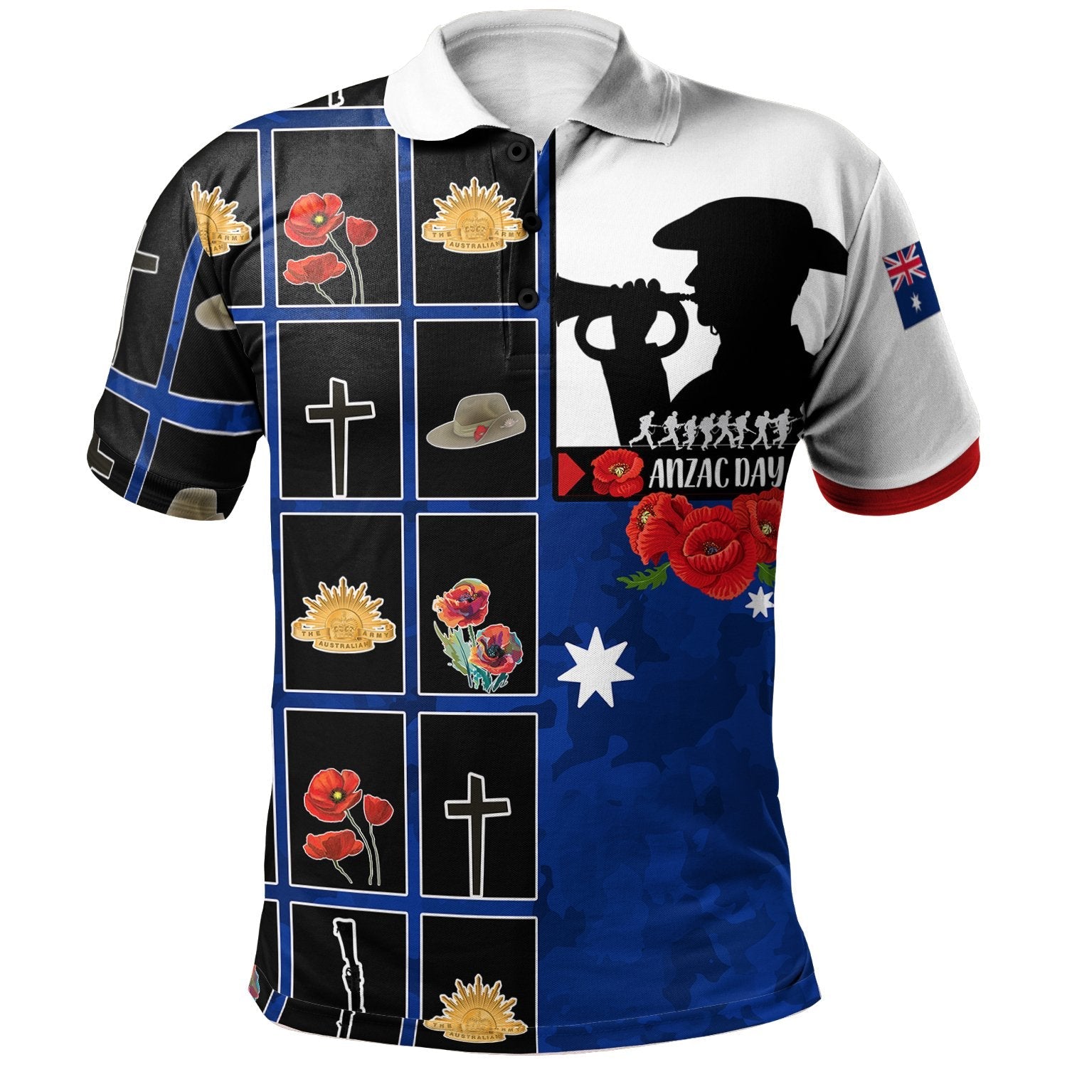 Anzac Polo - We Shall Remember Them 2022 Polo Shirt