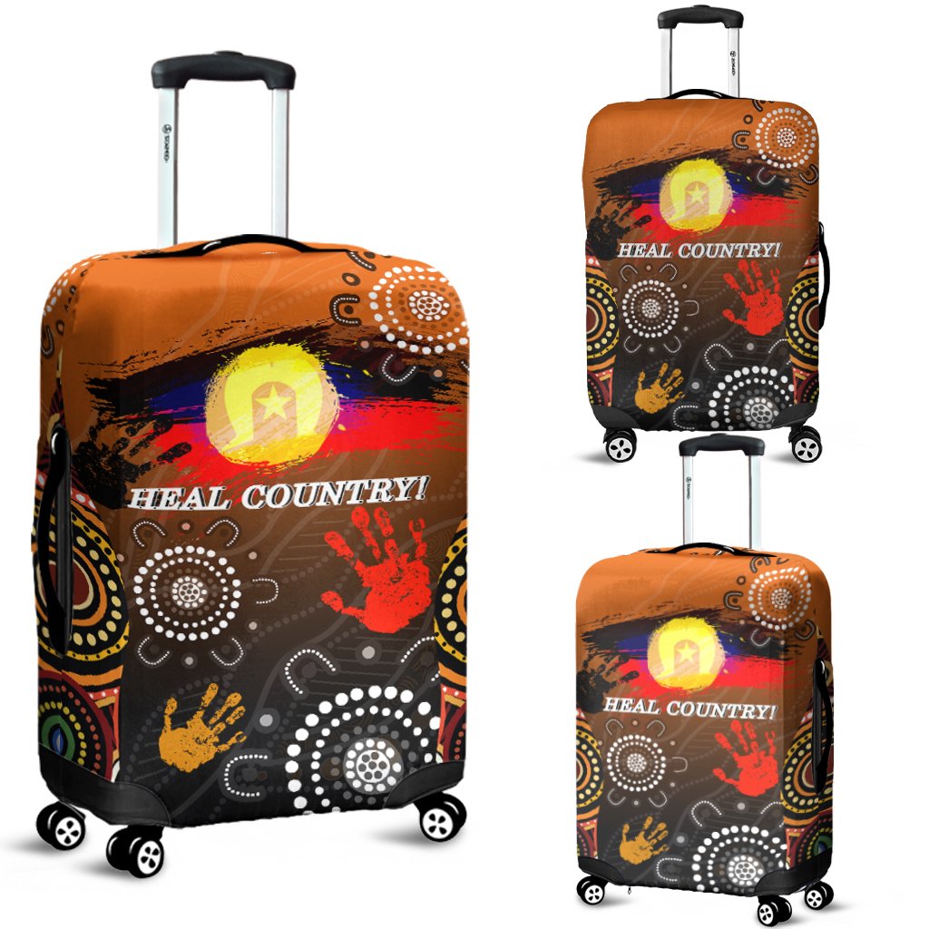 Naidoc Luggage Covers - Heal Country 2022