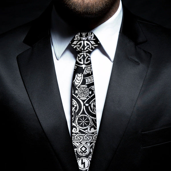 Viking Necktie Tattoo